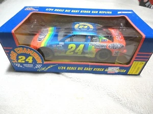 Racing Champions Jeff Gordon 1995 coche de stock #24 Dupont fundido a presión 1/24 - Imagen 1 de 5