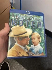 Kotch (1971) Blu-Ray New Sealed Walter Matthau Kino Lorber OOP REGION A IMPORT - Picture 1 of 6