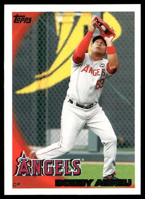 2010 Topps #15 Bobby Abreu - Image 1 of 2