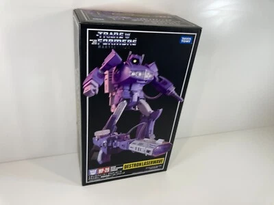 Transformers Masterpiece MP-29 Shockwave Laserwave Authentic Original US Seller - Image 1 of 4