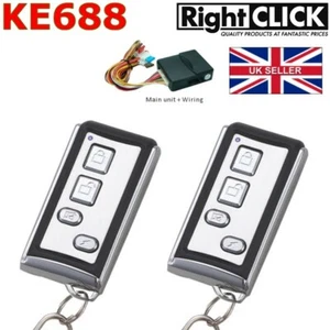 Remote Keyless Entry For Car Central Lock +PLUS Fitting Instructions! - Picture 1 of 18