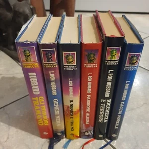 L. Ron Hubbard - Mission Erde - Erste 6 Bände Sequenz 1-6 Euroclub Edition - Bild 1 von 7