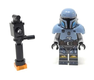 LEGO Star Wars - Il Mandaloriano - Minifigure Paz Vizsla - dal 75386 - Nuovo - Foto 1 di 5