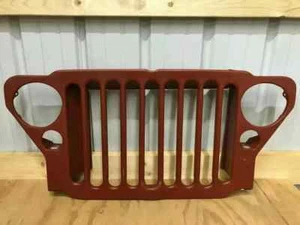 WILLYS JEEP 1941-45 NEW FRONT GRILL MB FORD FIT FOR WILLYS JEEP@hb - Picture 1 of 1