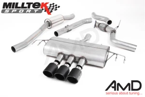 Milltek Honda Civic Type R FK8 Cat Back Exhaust Part Resonated Road+ SSXHO249 - Picture 1 of 1