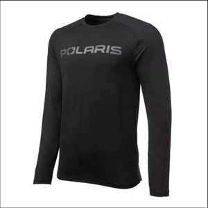 Polaris Herren mittelschwere Base Layer Top schwarz 2861451 - Bild 1 von 2