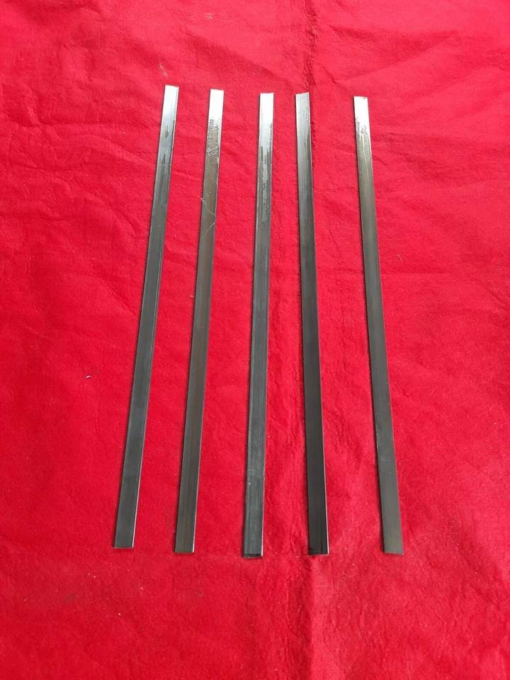 CS95 HIGH CARBON STEEL. Spring steel strip Spring band steel 5x 15mm x 2mm X 450mm CS95 carbon steel.