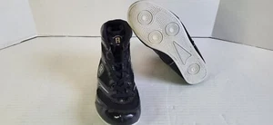 Ringside Diablo Wrestling Boxing Shoes Black US Size 7 - Picture 1 of 14