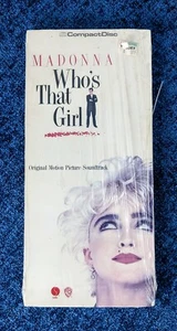 MADONNA WHO'S THAT GIRL LONGBOX CD US 1987 - Picture 1 of 10