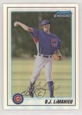 2010 Bowman Chrome Prospects Refractor /777 DJ LeMahieu #BCP110