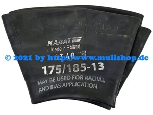 Schlauch 6.70-13 Ventil gerade TR13 für Multicar M24, M25, B1000 uä. - R64020014 - Bild 1 von 1