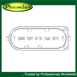 Sensor medidor de flujo de aire masivo Premier se adapta a Mini Mini 2003-2005 One D #2 - Imagen 1 de 6