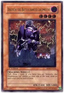 Dekoichi la locomotiva Battlechanted - RDS-EN032 - Ultimate Rare - 1a edizione - Foto 1 di 1