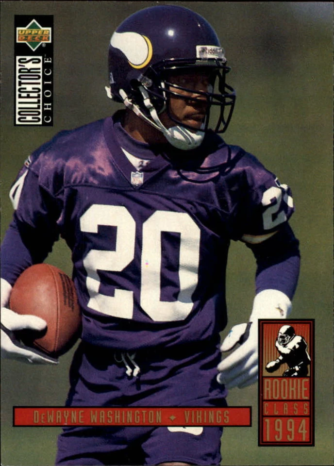 1994 Collector's Choice Football (Pick Card From List) C46 06-22 - Image 1 of 1