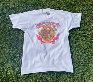 Vintage 1985 GUNTHER GEBEL-WILLIAMS RINGLING BROS & BARNUM & BAILEY CIRCUS T-SHIRT - Bild 1 von 8