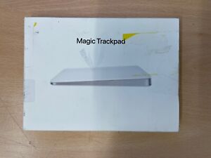 Apple Magic Trackpad White Silver Multi-Touch Surface ( For Parts Only )