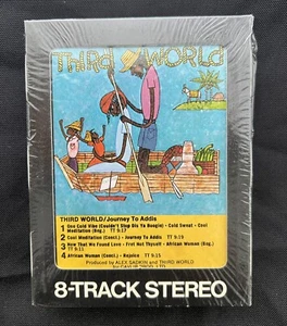 Original 1978 SEALED Third World Journey To Addis 8 Track Tape Reggae - Picture 1 of 5