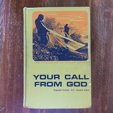 Vintage Your Call From God Book Reginald Doherty HB Challenge Of Christ  1966
