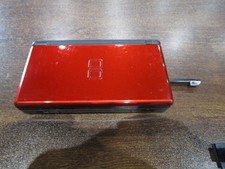 Nintendo Ds Lite Console CrimsonxBlack w/touch pen Japanese f614