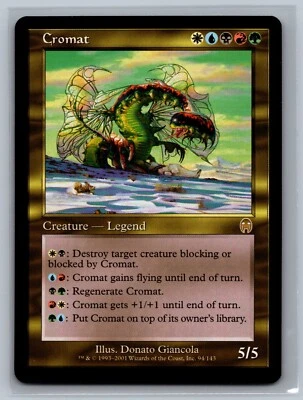 Magic The Gathering Apocalypse Cromat #94/143 MTG TCG CCG - Image 1 of 2