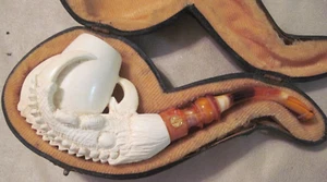 Meerchaum pipe, unsmoked - Picture 1 of 3