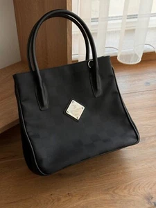 VTG Mollerus Swiss Monogram Black Luxury Bag - Picture 1 of 11