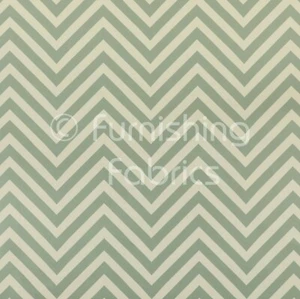 Silver White Chevron Colour Print Velour Velvet Upholstery Curtain Fabric - Picture 1 of 5