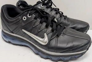 NIKE AIR MAX 2009 LEATHER BUBBLE SNEAKER UK9 US10 EU44 366718 014 KN108 - Bild 1 von 10
