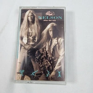 Nelson: After The Rain (1990 Geffen Records) Cassette Tape Pre Owned - Picture 1 of 5