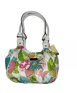 Bolso pequeño floral de hombro para mujer Strada 6,5"" H X 10"" W vinilo poliéster (JN) - Imagen 1 de 6