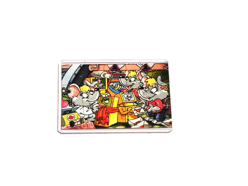 Ferrero (2001): Puzzle Die Mega-Mäuse im Internet-Fieber, Teil unten rechts, BPZ - Bild 1 von 1