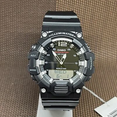 Casio HDC-700-1A Youth Series Black Analog Digital Telememo Orologio... - Immagine 1 di 4