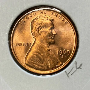 Lincoln S BU 1969 rojo K6 - Imagen 1 de 2