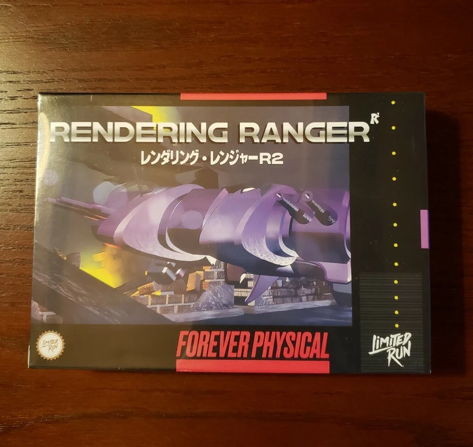 Rendering Ranger R2 - Limited Run Games LRG - Super Nintendo SNES - English Copy - Image 1 of 4