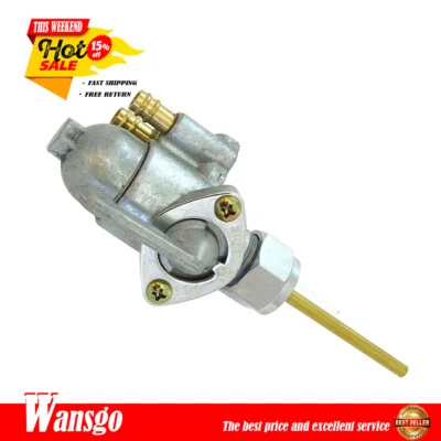 Válvula de combustible Petcock para Honda CL175 CB350 CL350 SL350 CB360 CL360 CB450 CL450 EE. UU. Foto 1 de 4
