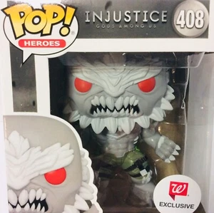 Funko PoP! Heroes Injustice #408 DOOMSDAY Figure (Walgreens Exclusive) - NEW - Picture 1 of 12