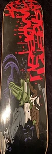kareem campbell city stars skateboard rare deck Menace Mnc Axion 2000s 2001 THPS - Picture 1 of 11
