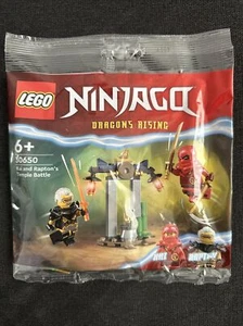 Lego Ninjago - Kai and Rapton's Temple Battle (30650) - New And Sealed - Retired - Picture 1 of 1