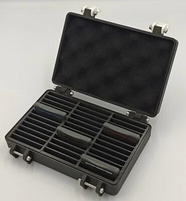 Game Boy Advance Protective Carrying Case - Holds 36 Games - Perfect Fit - Image 1 of 4