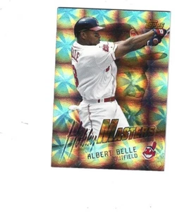 1997 Topps Hobby Masters #HM4 Albert Belle CHICAGO WHITE SOX - Picture 1 of 1