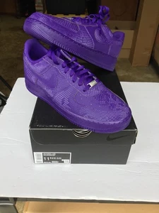 Nike Air Force 1 Low Kobe Herrenschuhe Größe 11,5 Court Lila Violett Neu mit Karton 2025 - Bild 1 von 7