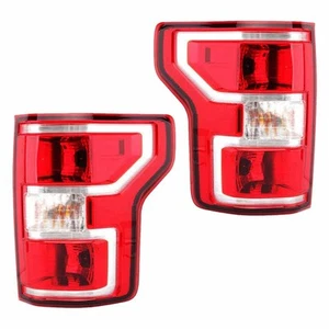 Tail Lights Lamps Left & Right Fit For Ford F-150 2018-2020 - Picture 1 of 4