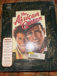 THE AFRICAN QUEEN LIMITED COMMEMORATIVE EDITION BOX SET VHS TAPE SEALED - Picture 1 of 6