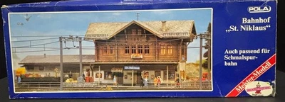 Bahnhof "St. Niklaus" by POLA - Image 1 of 4