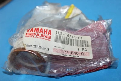 Junta silenciadora Yamaha 1976-1990 XS360/750 XJ1100 Street OEM # 1L9-14714-01 NUEVO DE STOCK Foto 1 de 3