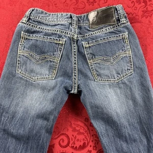 Rock And Roll Jeans Herren 30wx30 Actual 29,5x28" Blau Denim Cowboy Arbeit - Bild 1 von 12