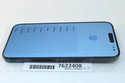 Apple iPhone 15 Pro Max 1TB Black - Unlocked AT&T T-Mobile Verizon 7622408 - Image 1 of 4