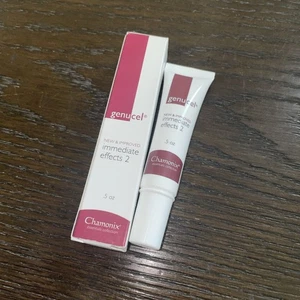 Genucel Immediate Effects 2 by Chamonix NEW & Improved Wrinkle Cream Eyes .5oz - Picture 1 of 1