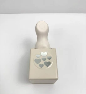 Martha Stewart Miniatura Corazones Papel Confeti Punzón Álbum de Recortes Papel Artesanía - Imagen 1 de 3