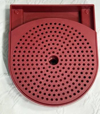 Genuine Keurig K-Compact K35 Replacement Drip Tray Pan Base Upper Lower Red OEM Foto 1 de 4